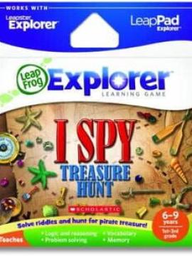 I Spy: Treasure Hunt