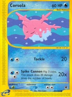 Diving Corsola