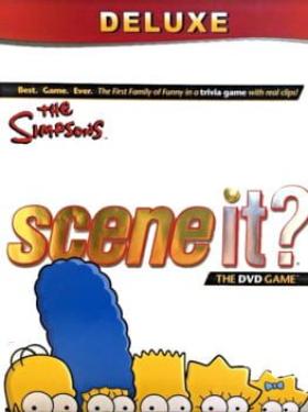 Scene it? The Simpsons: Deluxe Edition
