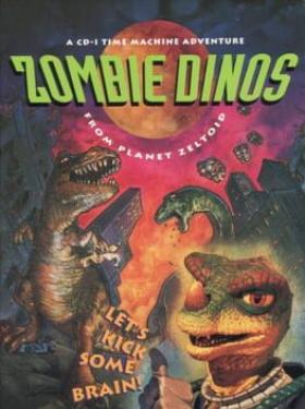 Zombie Dinos From Planet Zeltoid