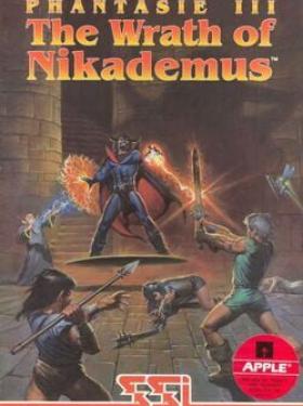 Phantasie 3: The Wrath of Nikademus