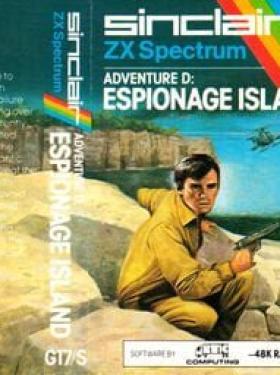 Adventure D: Espionage Island