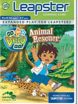 Go, Diego, Go!: Animal Rescuer