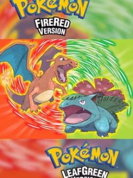 Pokemon FireRed and LeafGreen+