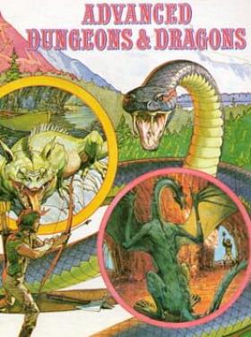 Advanced Dungeons & Dragons Cartridge