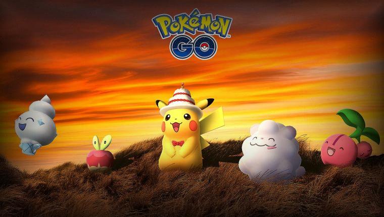 Pokémon Go Night Treats Etkinliği Başlıyor