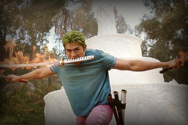 Zoro Yeni Kılıç Tanrısı Unvanına Hazırlanıyor