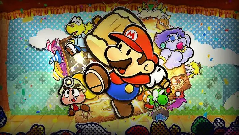 Paper Mario The Thousand Year Door Review IGN