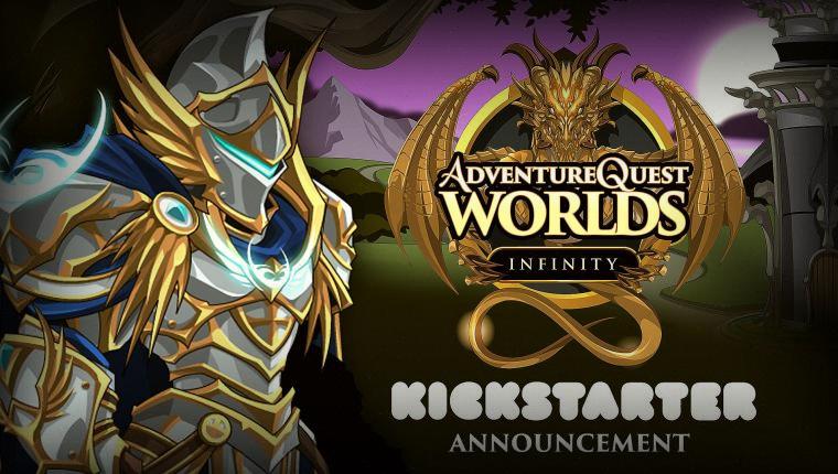 AdventureQuest Worlds Infinity Kickstarter'da Rekor Kırdı