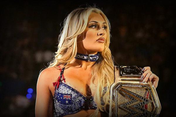 Tiffany Stratton WWE 2K26'daki girişinden memnun kalmadı