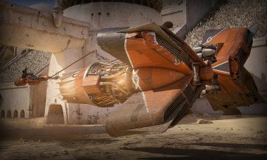 Star Wars Galactic Racer Kutulu Olarak Geliyor