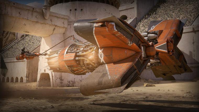 Star Wars Galactic Racer Kutulu Olarak Geliyor