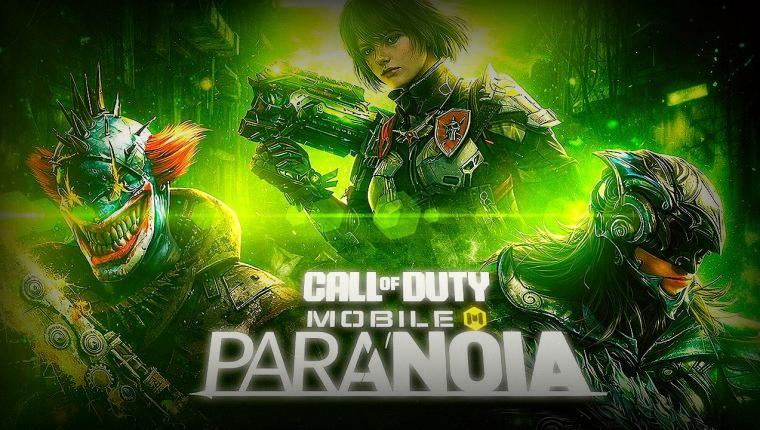 Call of Duty Mobile Paranoia Sezonu Başlıyor