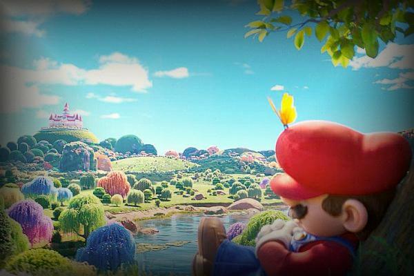 Super Mario Galaxy Movie Fragman Yayınlandı