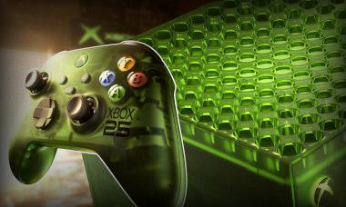 Xbox Series X25 Sınırlı Üretim Konsolu Duyuruldu