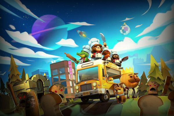 Netflix Overcooked Sürümüne Özel Karakterler Ekledi