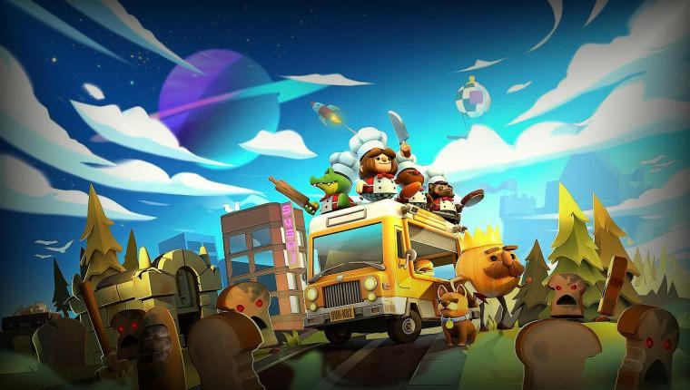 Netflix Overcooked Sürümüne Özel Karakterler Ekledi
