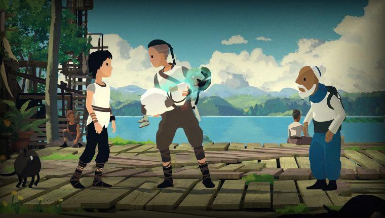 Planet of Lana 2'de uydurma dil hikayeyi güçlendiriyor