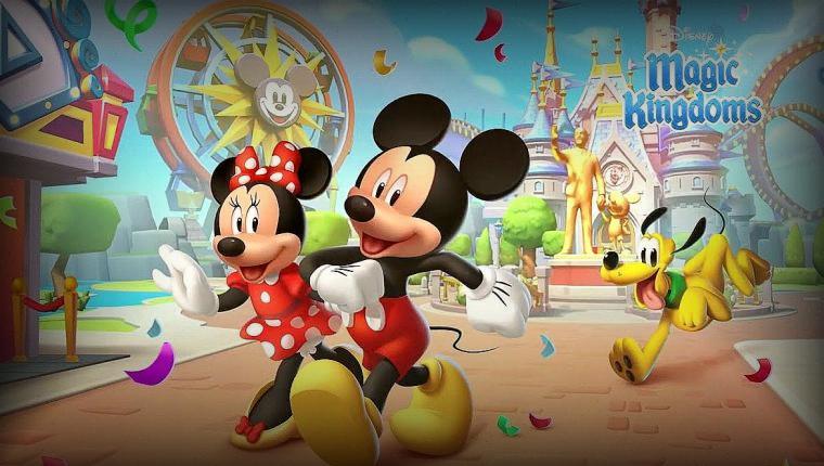 Disney Magic Kingdoms Unutulan Karakterleri Geri Getiriyor