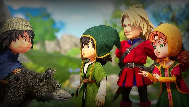 DRAGON QUEST VII Reimagined