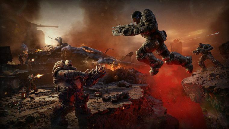 Gears of War E-Day Kampanyası 14 Saati Aşacak