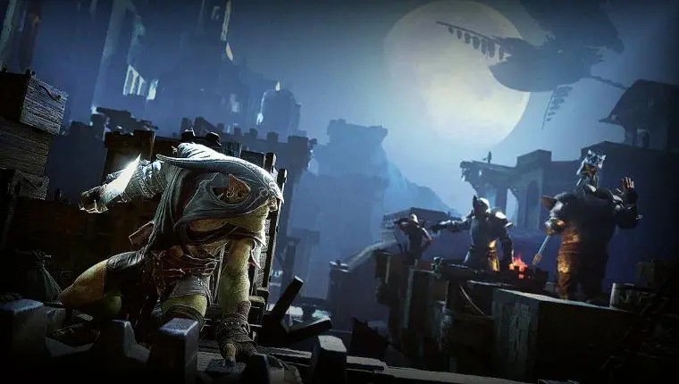 Styx Blades of Greed Aims to Carry the Torch for Stealth Games IGN