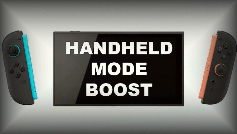 Switch 2 Handheld Boost Mode Pil Ömrünü Düşürüyor