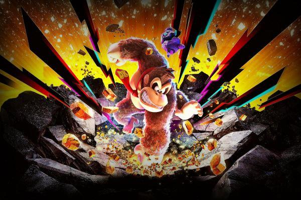 Donkey Kong Bananza Voxel Teknolojisiyle Dikkat Çekiyor