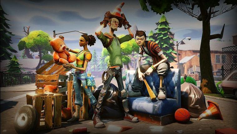 Fortnite Save the World Ücretsiz Oluyor
