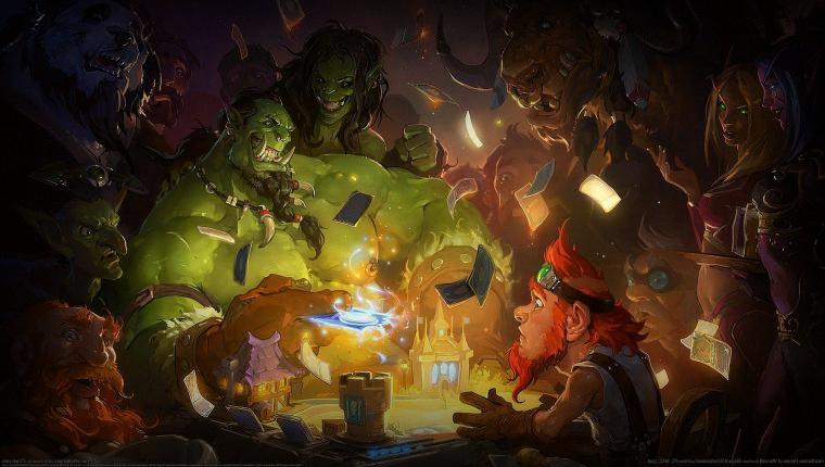 Hearthstone’a 135 Kartlık Cataclysm Genişlemesi Geldi