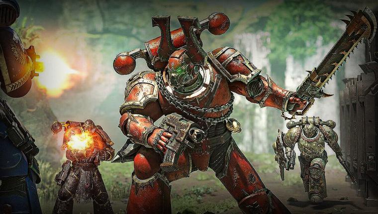 Space Marine 2'ye Dev Techmarine Güncellemesi Geldi
