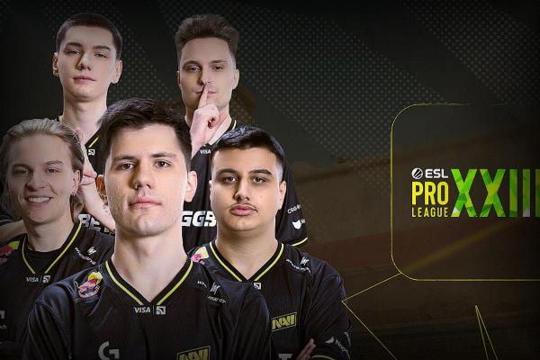 NAVI ESL Pro League Season 23 Şampiyonu Oldu