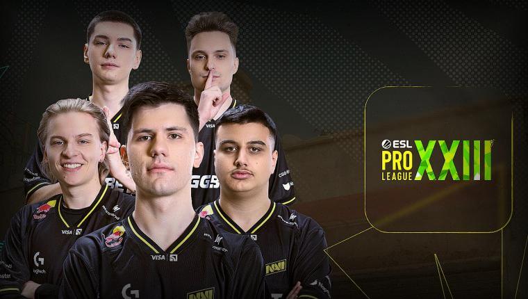 NAVI ESL Pro League Season 23 Şampiyonu Oldu