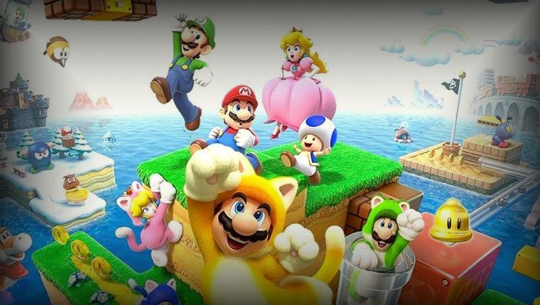 Mario Günü İndirimleri Nintendo Switch'te Başladı