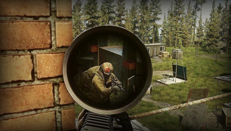 Escape from Tarkov Yeni Nişan Alma Sistemini Test Ediyor