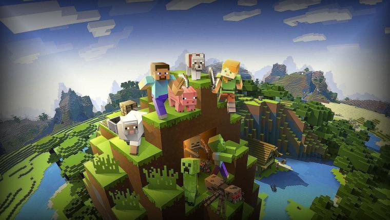 Minecraft Java & Bedrock Oyuncularını Buluşturan Sunucu Açıldı