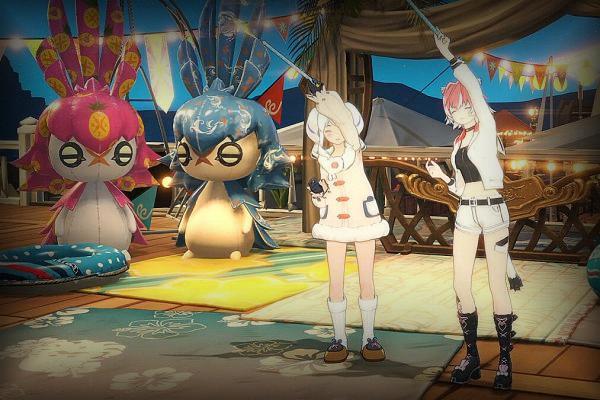 Blue Protocol: Star Resonance Shangri-La Frontier ile İşbirliğine Gitti