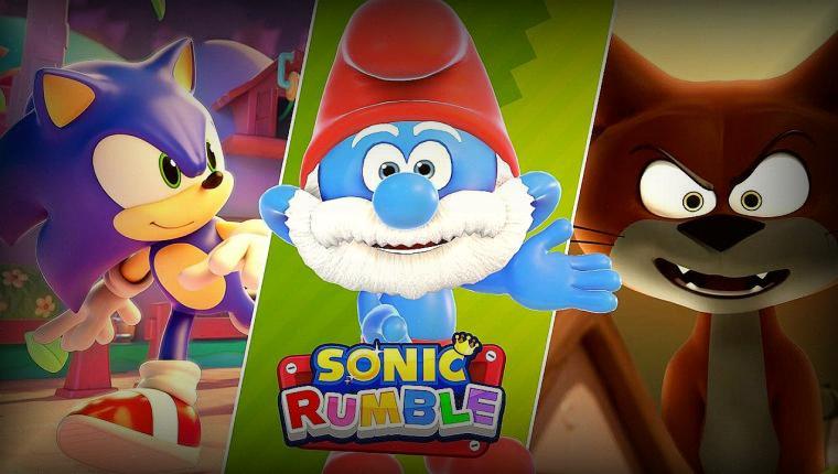 Sonic Rumble’a Şirinler Etkinliği Geliyor