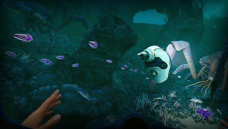 Subnautica 2 Hukuki Krize Dönüştü