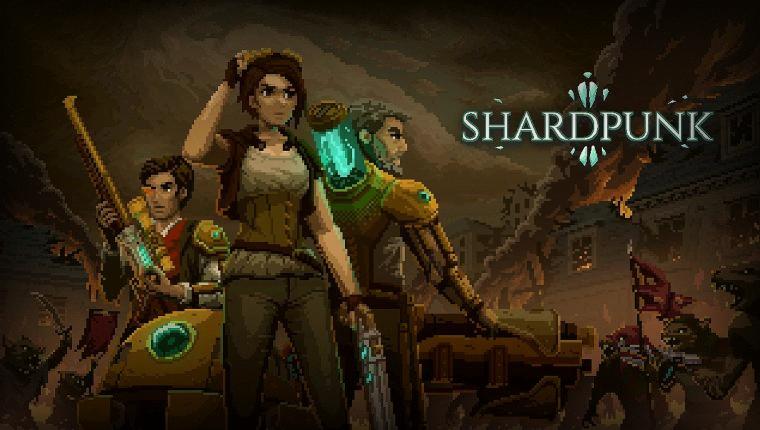 Shardpunk 26 Mart’ta Konsollara Geliyor