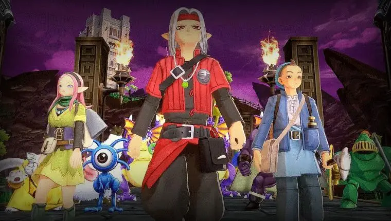 Dragon Quest Monsters The Dark Prince Official Steam and Mobile Announcement Trailer