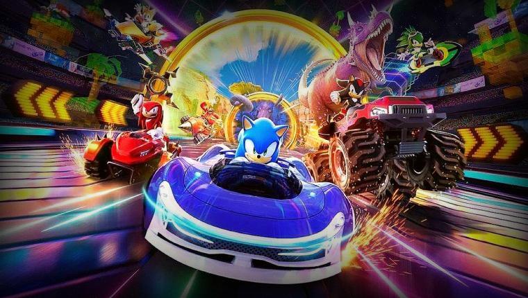 Sonic Racing CrossWorlds Büyük Yamaya Hazırlanıyor