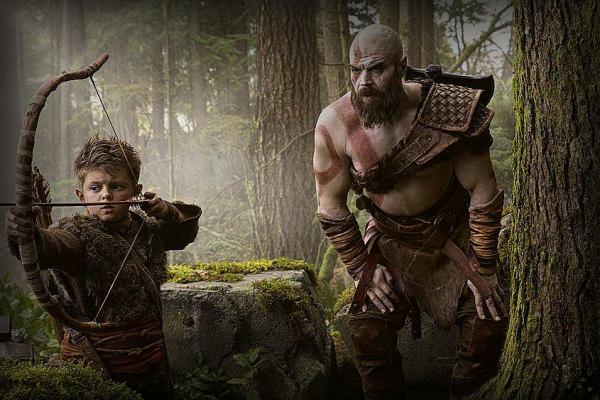 God of War dizisinden ilk görsel Amazon tarafından paylaşıldı