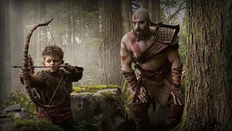 God of War dizisinden ilk görsel Amazon tarafından paylaşıldı