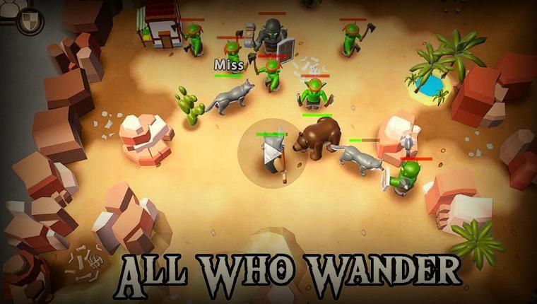 All Who Wander'a 60 Eşya Eklendi