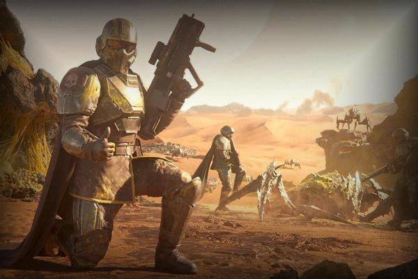 Helldivers 2'ye Birinci Dünya Savaşı Temalı İçerik
