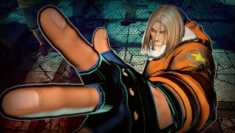 Blue Mary Fatal Fury City of the Wolves Kadrosuna Katılıyor