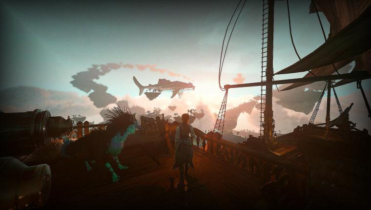 Steam'deki Yeni Hayatta Kalma Oyunu Hava Gemileri ve Ejderlerle Dikkat Çekiyor