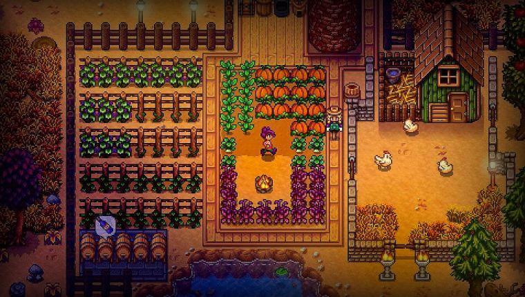 Stardew Valley 1.7 Güncellemesi İle Clint ve Sandy Evlenilebilir