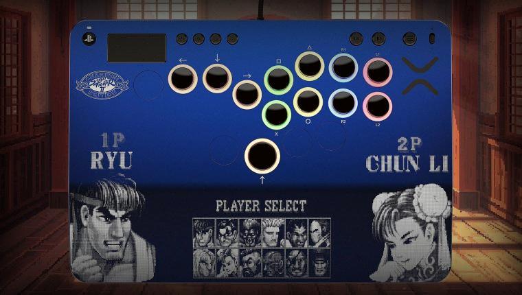 Victrix Street Fighter Temalı Leverless Kontrolcü Tanıttı